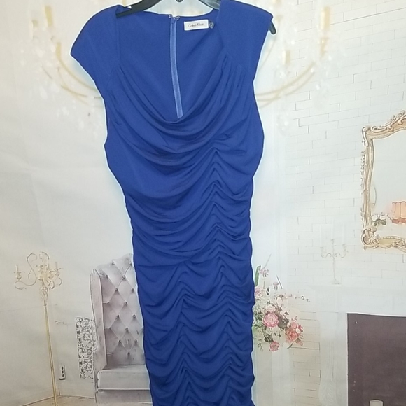 CALVIN KLEIN BODYCON DRESS - Picture 3 of 6